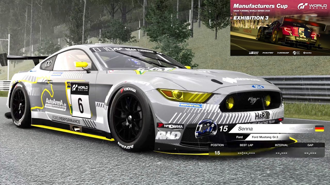 Gran Turismo 7 | World Series 2025 - Exhibition 3 | Manufacturers Cup - Round 4 | Test | Onboard