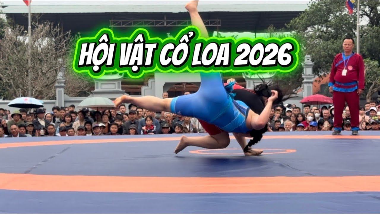 Du Lịch Cổ Loa 2026 – Lễ Hội Vật Truyền Thống Sôi Động Đầu Xuân