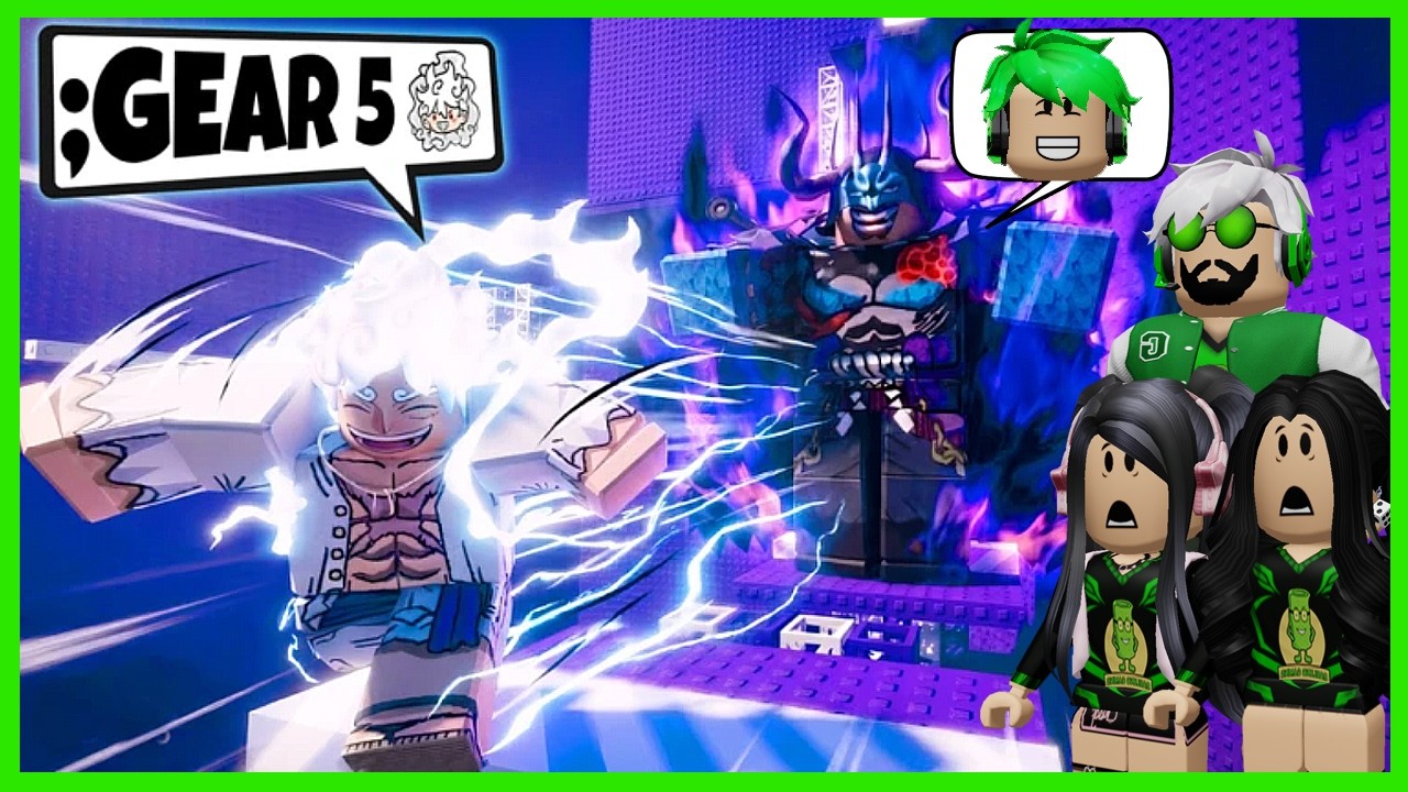Aku Menggunakan Kekuatan Hybrid Kaido Untuk Usilin Mereka Semua Di Troll Tower Obby Roblox