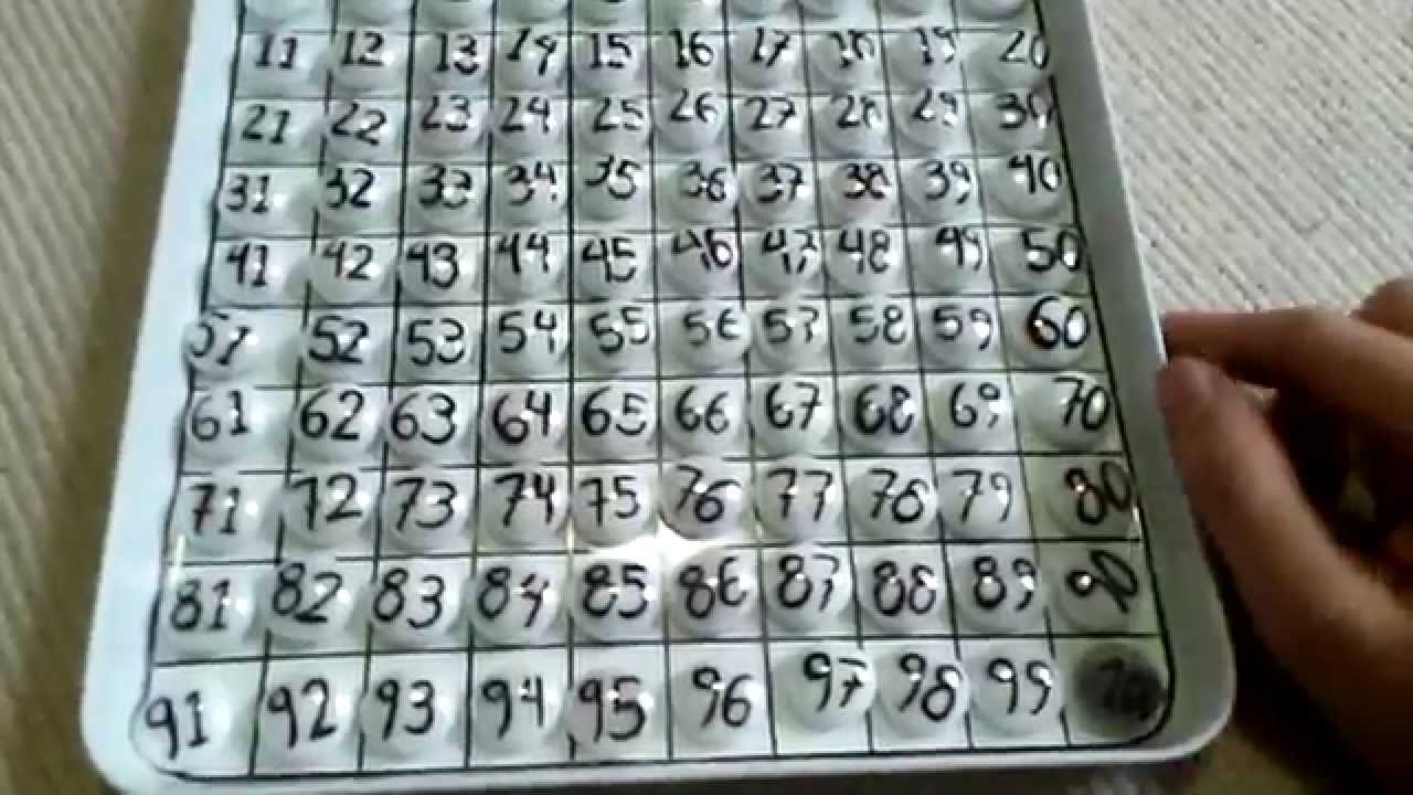 How to make and use the Montessori hundred board