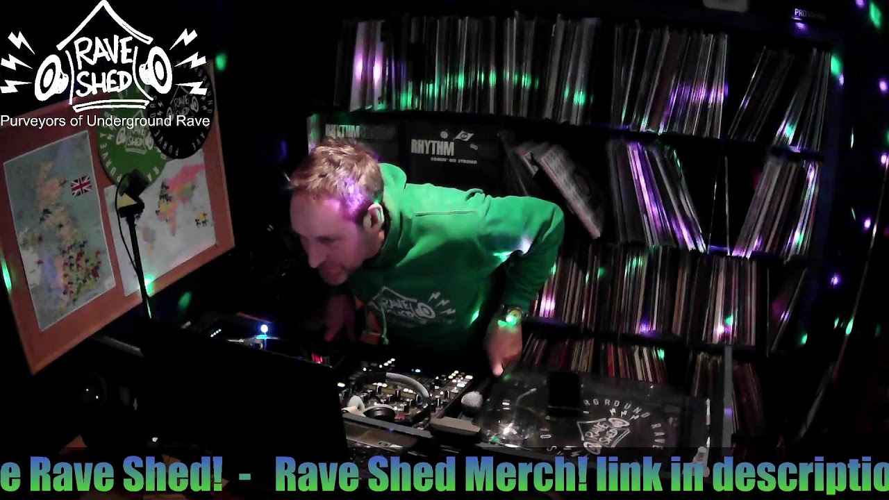 Rave shed 175