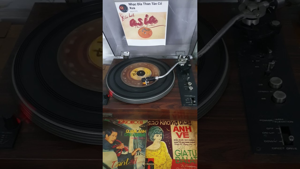 GIẢ TỪ DALAT (1966)/ VC Viễn Châu, nhạc & lời Duy Khánh do Hà Thanh, Thanh Nga & Tấn Tài ca