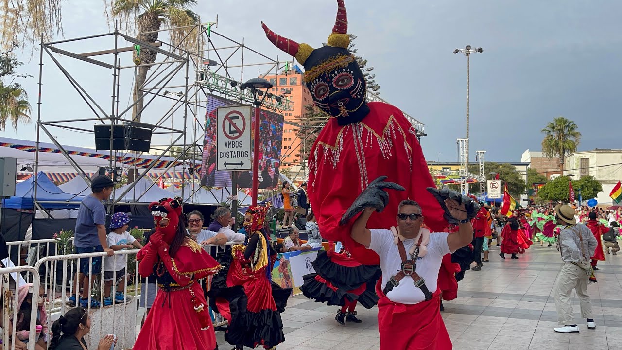 🎊🪘Comparsa Oro Negro ~ Carnaval de Arica 2025 D~3🎊🪘