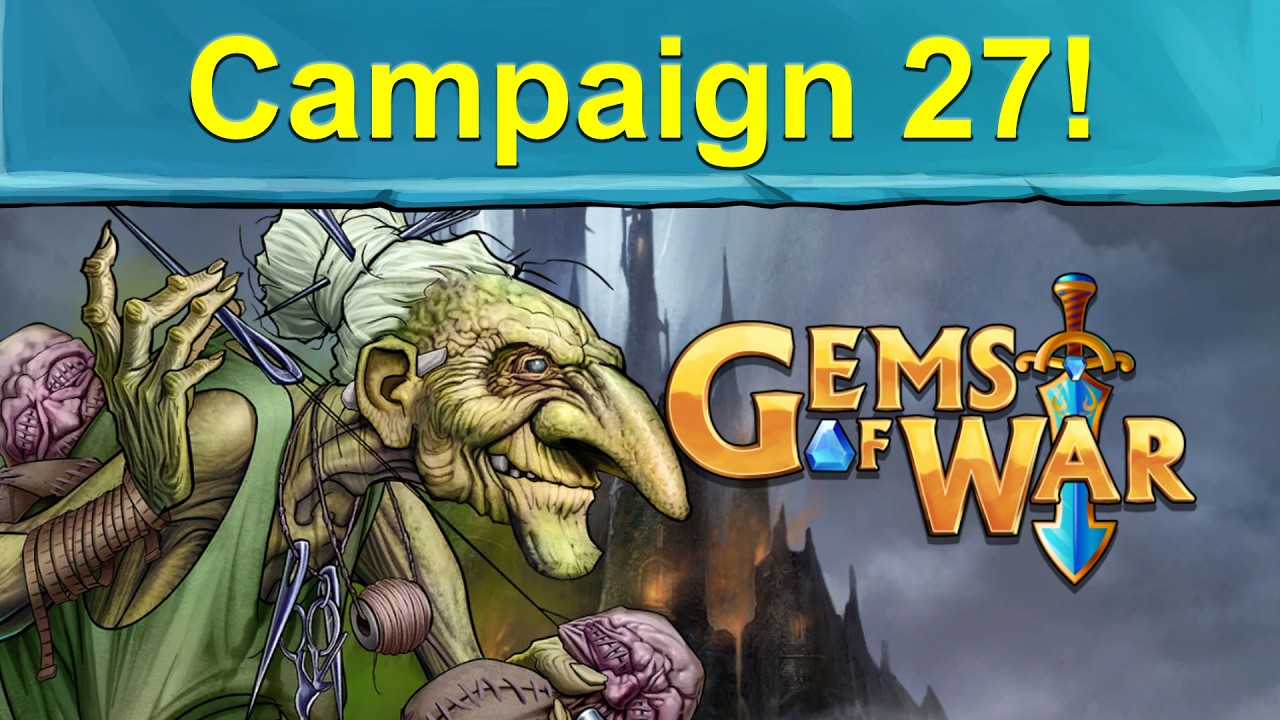 Gems of War: Event Objectives | Campaign 27! Poison Gems, Best Glory Troop This Year, Evil Egg