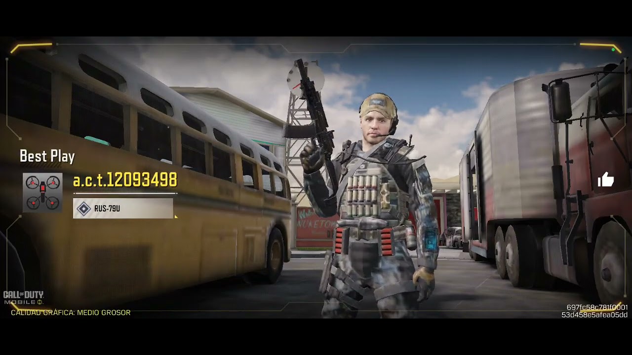 Jugando call of duty