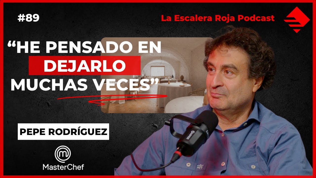 EPISODIO 89: PEPE RODRÍGUEZ: FOODIES,SECRETOS DE MASTERCHEF, ESTRELLAS MICHELIN,Y UN FUTURO INCIERTO