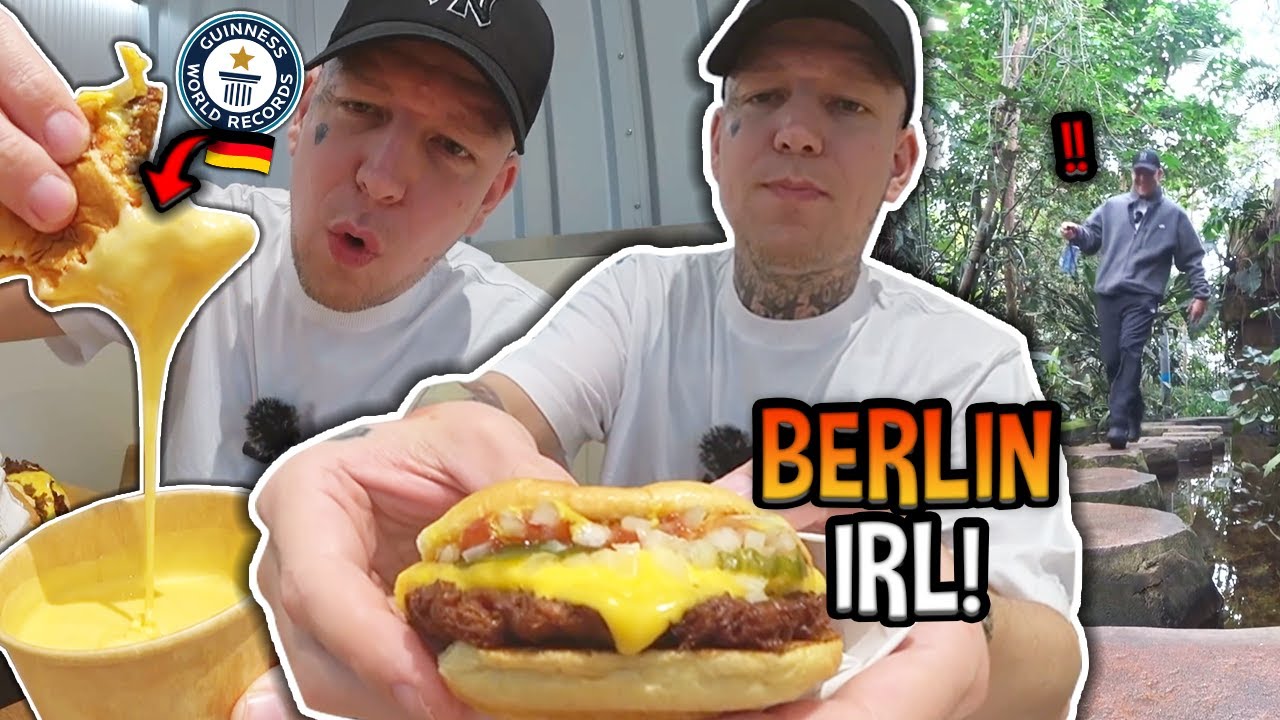 Der BESTE BURGER DEUTSCHLANDS im TEST 🍔 🇩🇪 LIVE aus BERLIN! | MontanaBlack IRL