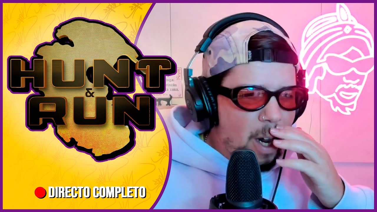 🔴Hunt & Run (DIRECTO COMPLETO)