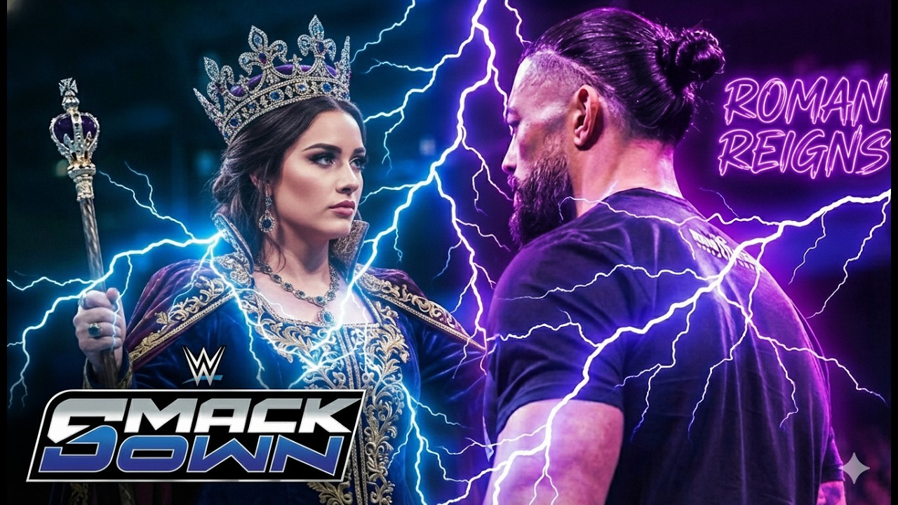 WWE 2K25 LIVE : ROMAN REIGNS VS SUPER BECKY RAW GAMEPLAY PART-35