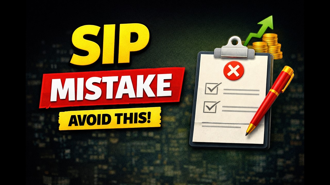 👉 3 SIP Mistakes Beginners Make (Avoid This to Grow Faster!)