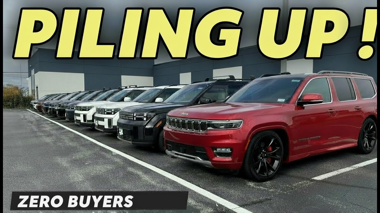 Dealers CAN'T SELL These CAR MODELS (Sitting Over 1 Year!)