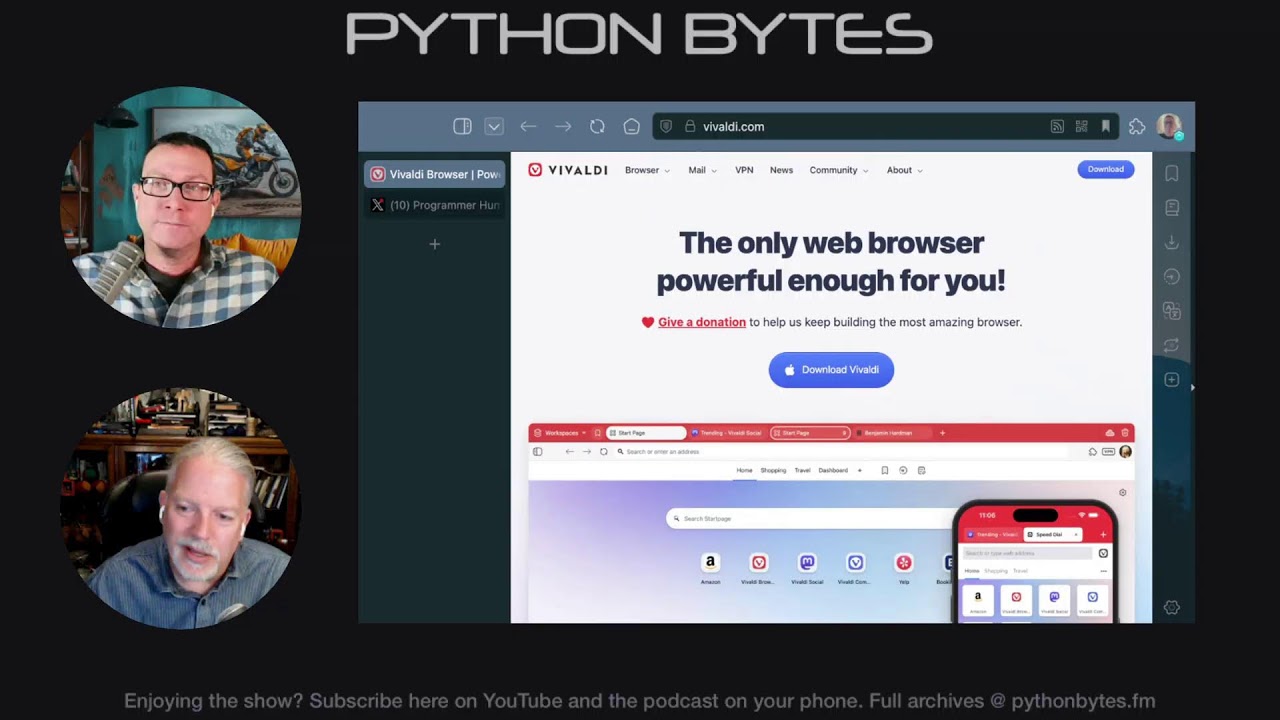 451: Databases are a Fad - Python Bytes