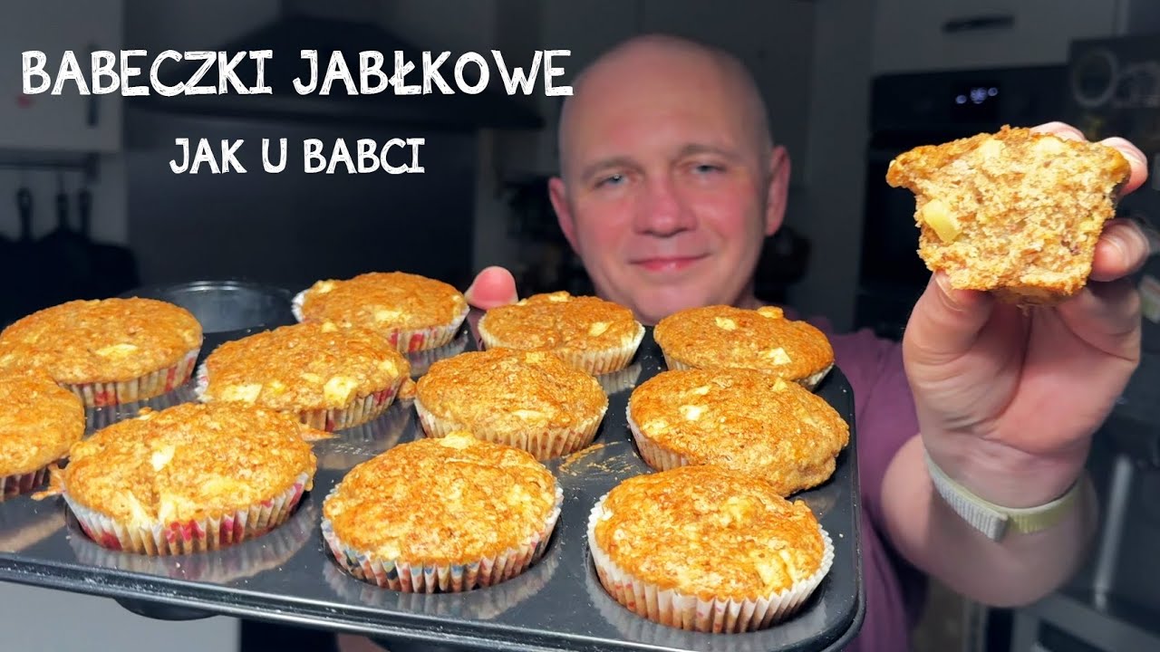 Jak zrobić babeczki jabłkowe ale takie co są lepsze jak z cukierni!