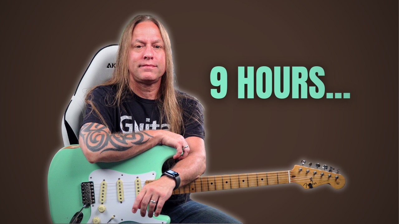 Music Theory for Guitar (9 Hr Masterclass)