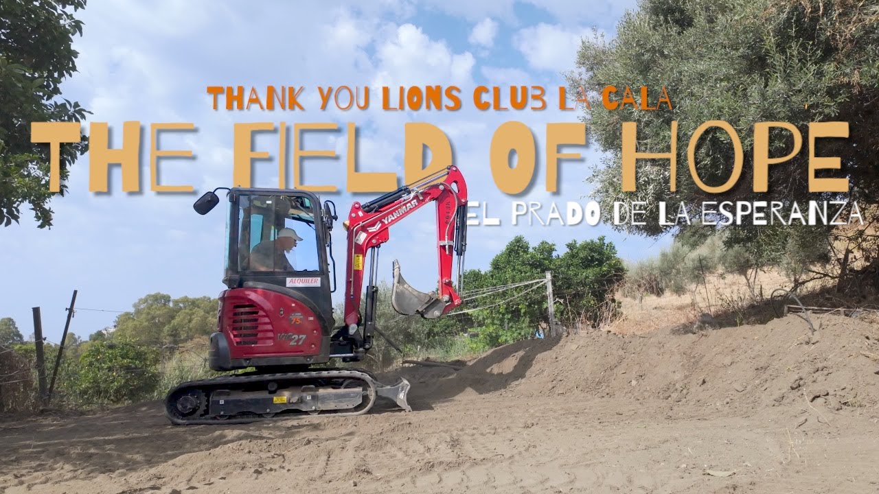 The Field of Hope | El Prado de la Esperanza: Thank You Lions Club La Cala 🫶 Donkey Dreamland Mijas