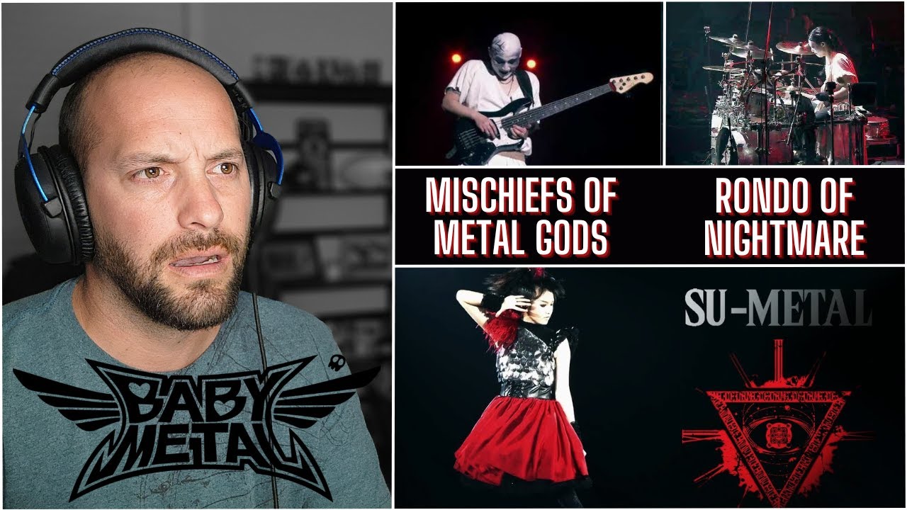 DIDN'T EXPECT THIS EITHER! First Reaction - Babymetal Mischiefs of Metal Gods & Rondo of Nightmare!