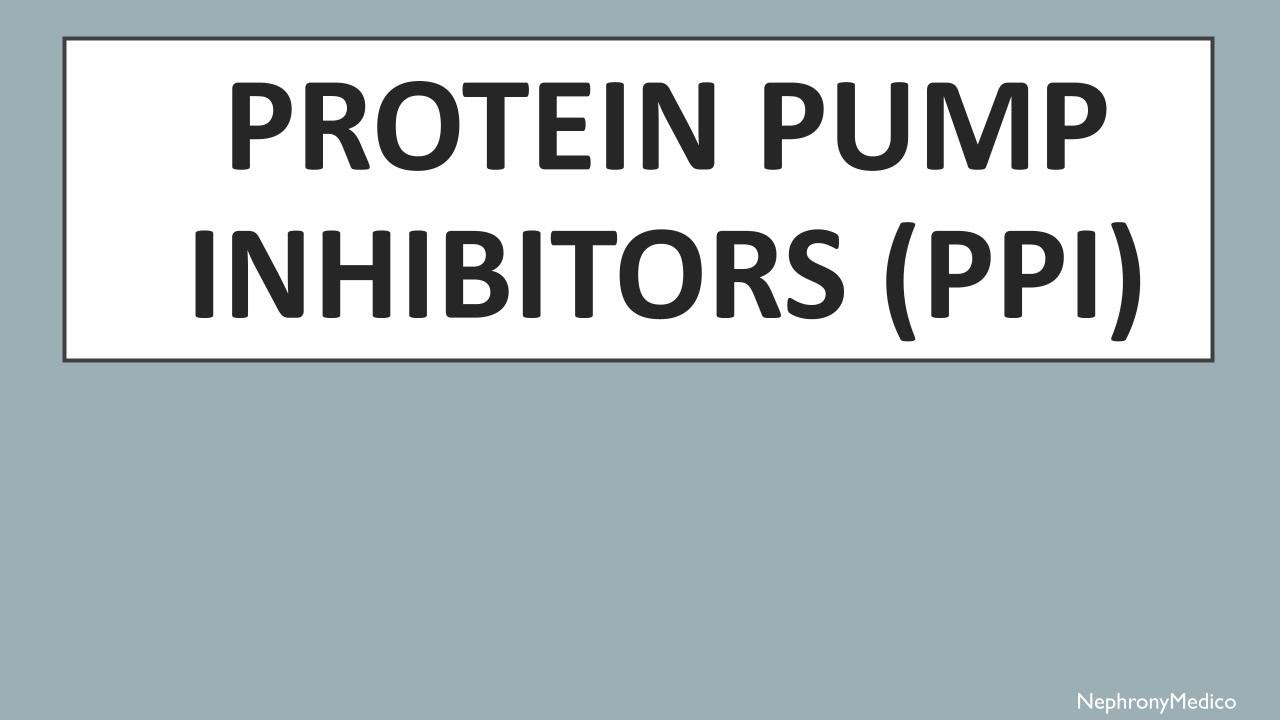 PPI | Proton Pump Inhibitors | Drugs used in Peptic Ulcer | PHARMACOLOGY | Rapid Revision | USMLE