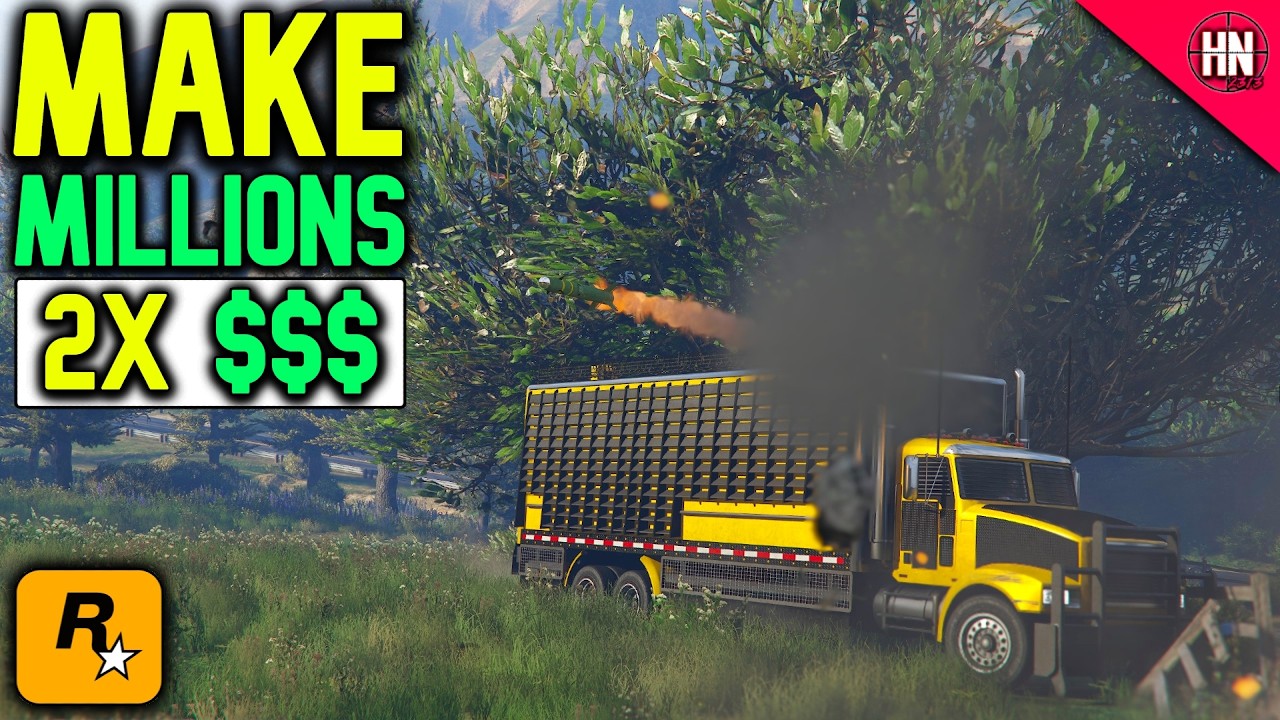 MAKE MILLIONS FAST This Week | GTA Online