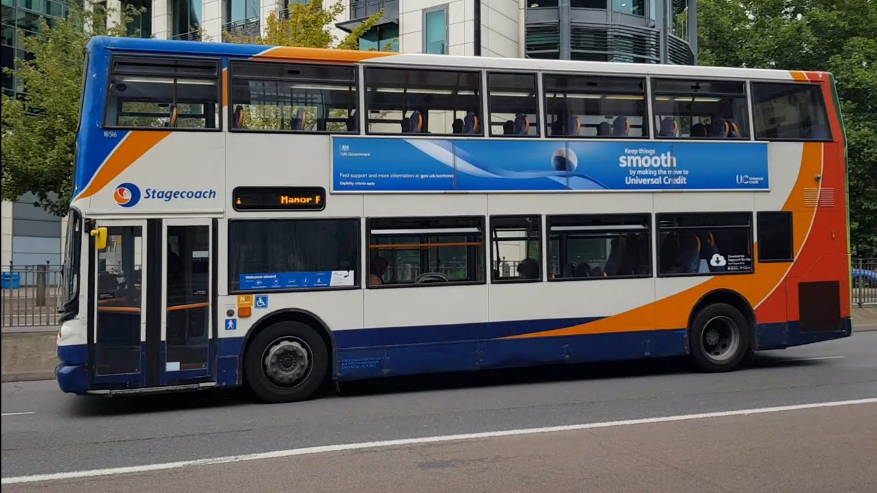 Bus Spotting in Guildford (Part 3)