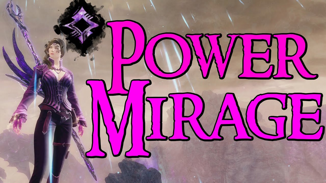 [GW2] Greatsword Mirage Is Still My Favorite Mesmer WvW Roaming Build