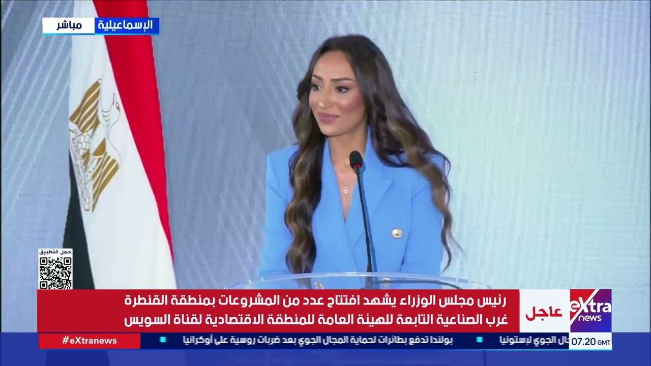 رئيس مجلس الوزراء يشهد افتتاح عدد من المشروعات بمنطقة القنطرة غرب الصناعية