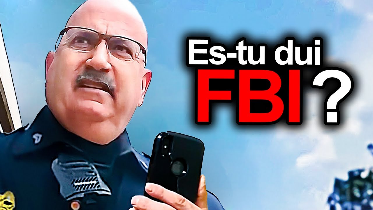 Quand Des FLICS IDIOTS Arr&ecirc;tent Les AGENTS Du FBI