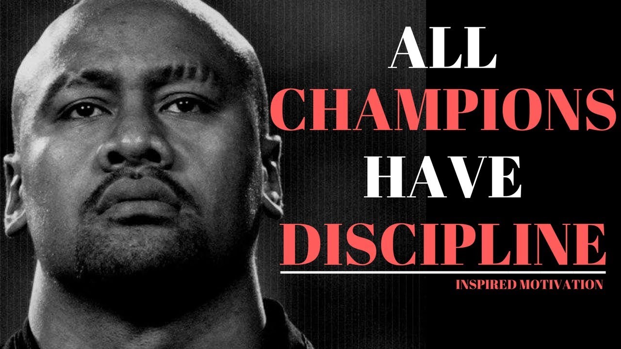 MOTIVATION TO WORK HARDER Fearless Motivation Discipline Motivational Speech - Jonah Lomu Highlights