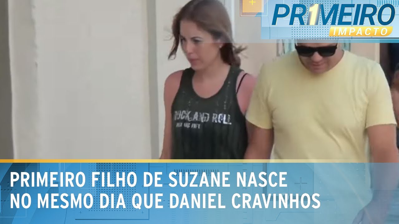 Em regime aberto, Suzane Von Richthofen dá à luz seu primeiro filho | Primeiro Impacto (29/01/24)