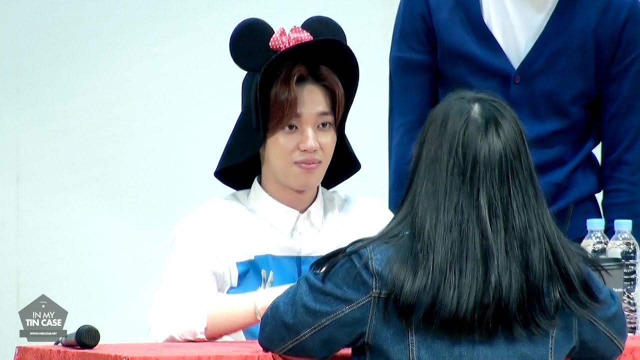 150509 틴탑 니엘(NIEL) 부산 팬사인회 3