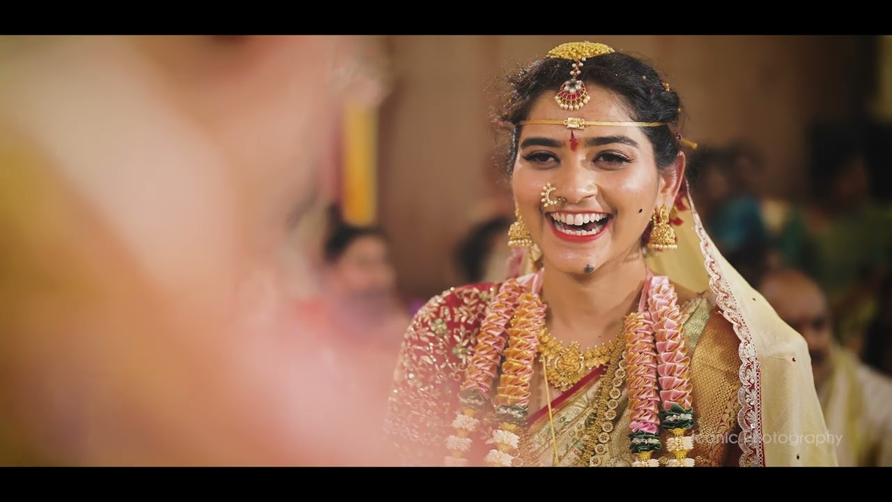 Sheshu & Laya Wedding Highlights  @Theiconicdigitalstudio