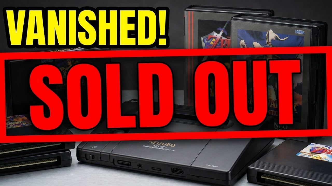 Игры для NEOGEO AES+ РАСПРОДАНЫ на Amazon &mdash; Раскрываем самые популярные позиции
