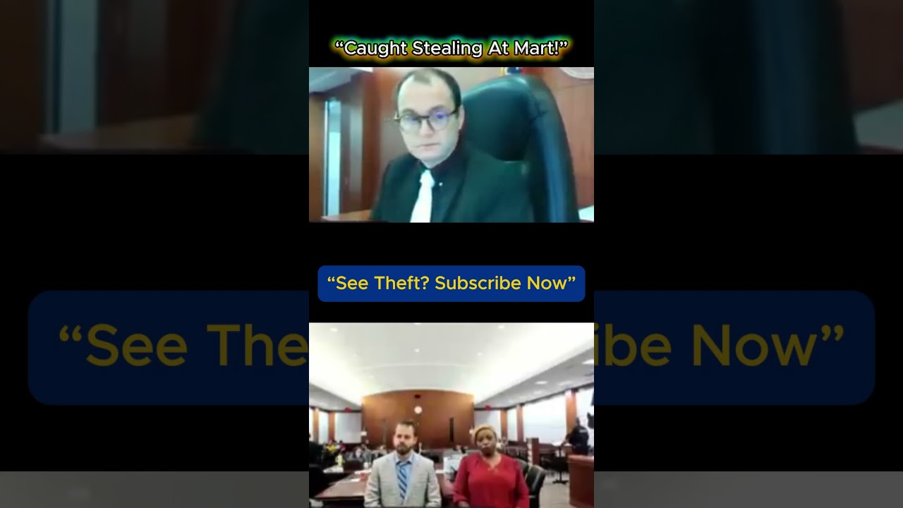 Judge Fleischer Furious As Defendant Caught Stealing Mart | Ruling Today