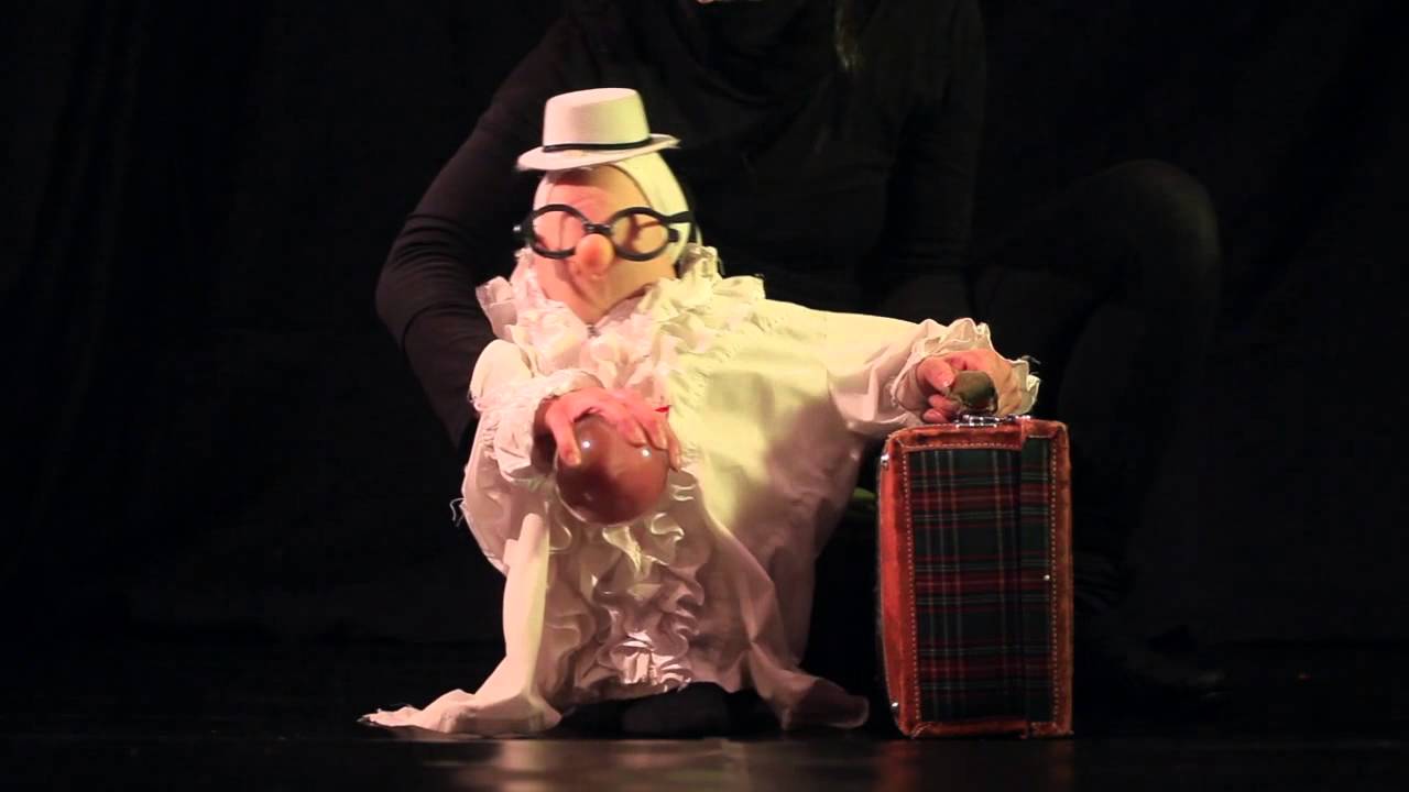 Selena Bortolotto   Circolino Promo Teatro di figura HD