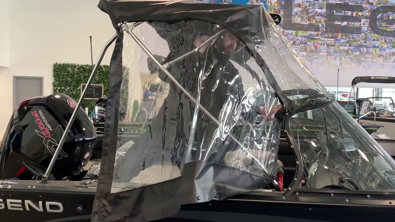 How to install a Full Stand Up Top & Bow Cover on your boat