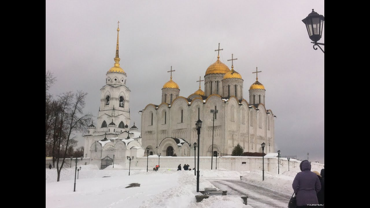 ВЛАДИМИР ПО ЗОЛОТОМУ КОЛЬЦУ. ТАЙНЫ СОБОРОВ МОСКОВИТ TV-MIX The Golden Gate of Vladimir (Russia)