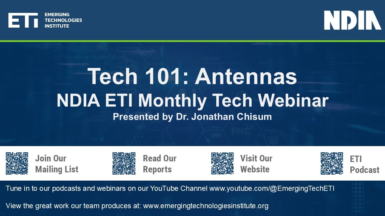 Tech 101: Antennas