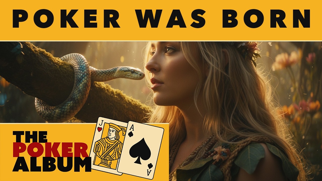 Poker Was Born – Album Visualizer