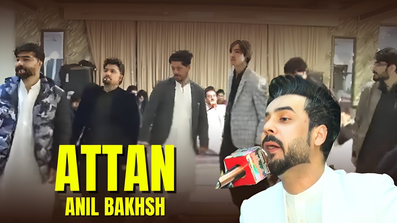 Anil Bakhsh | Attan | New Pashto Song | Full Hd Video | 2026 | Official Chinal پشتو اتن 