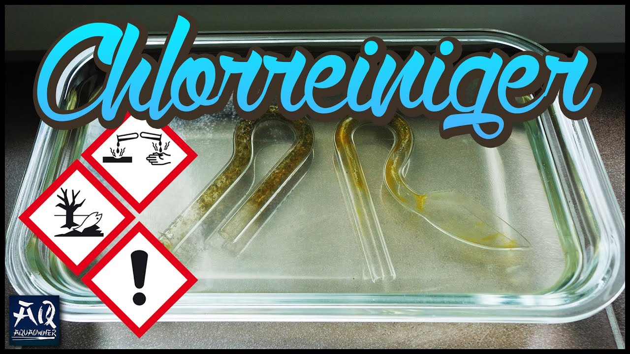 Glasware & Diffusoren mit Chlor reinigen | AquaOwner PRO TIPP