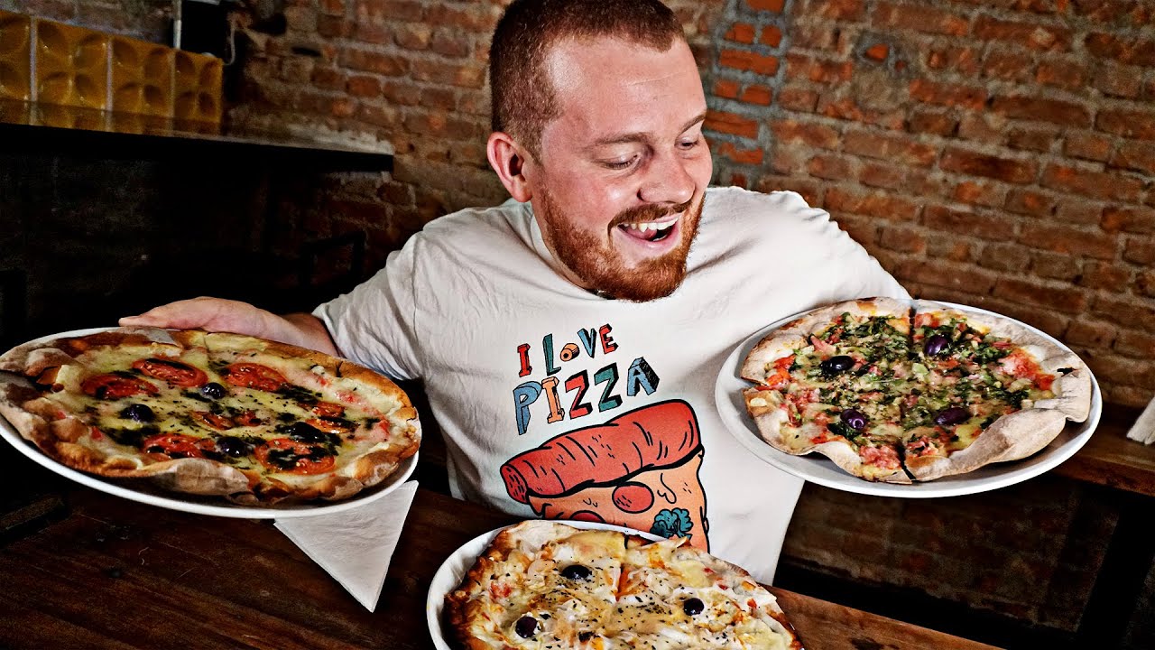 3 PIZZARIAS PARA DESCOBRIR EM SÃO PAULO