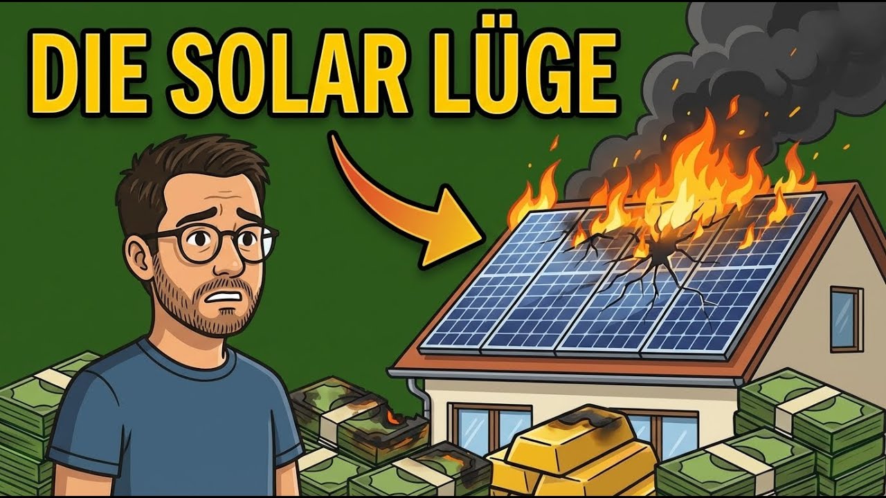 DIE SOLAR-L&Uuml;GE: Ist Deine PV Anlage ein GROSSER Fehler?