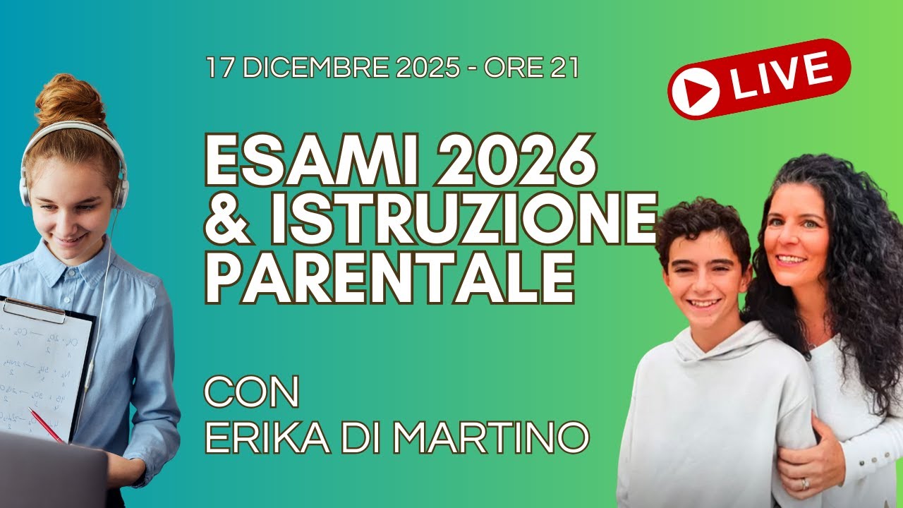 Esami 2026 & Istruzione Parentale