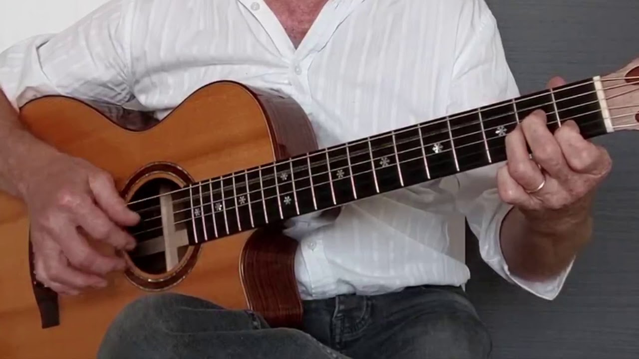 Mon amant de Saint Jean (Patrick Bruel)  Tuto guitare