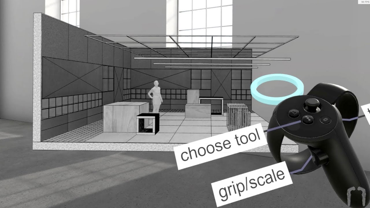 Exploring VR Sketch for SketchUp