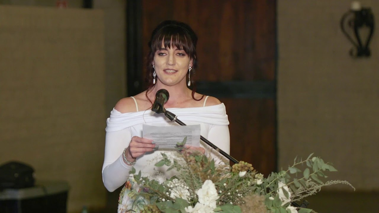 Wedding Flight Safety Demonstration