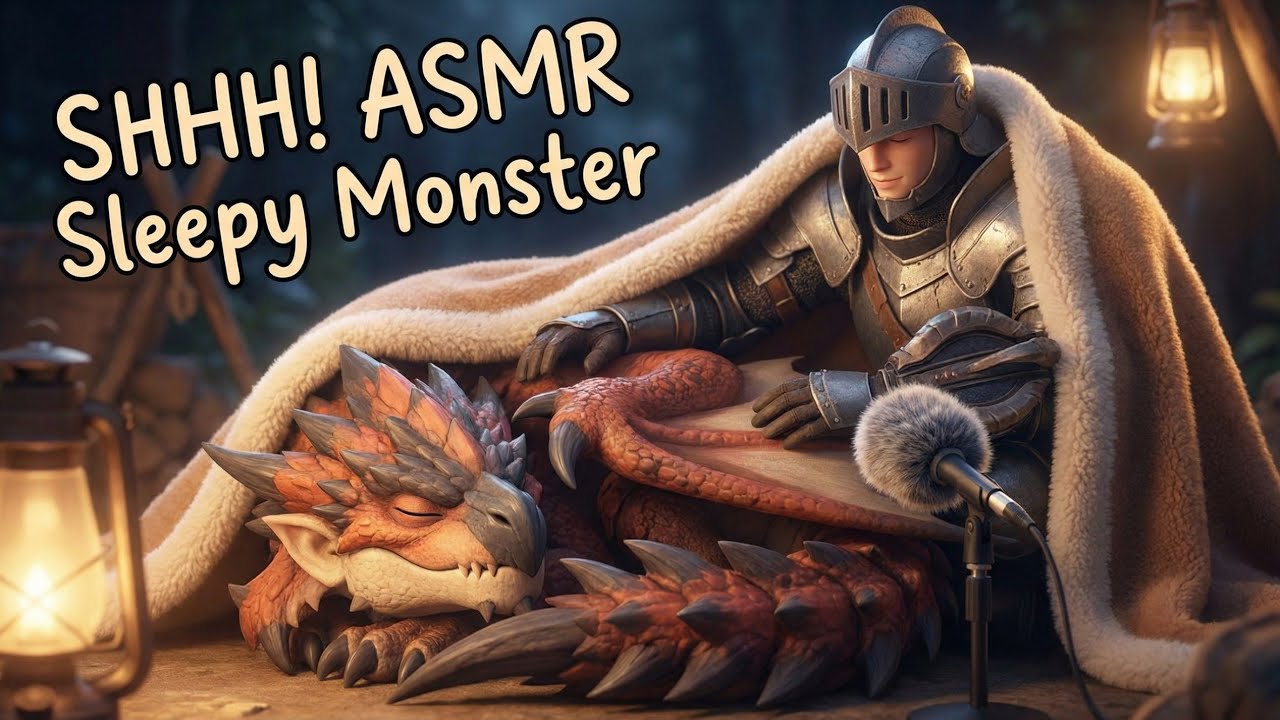 Monster Hunter ASMR 🌿 Soft Spoken Hunt to Relax