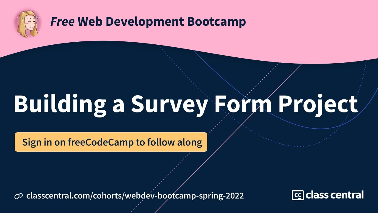 Let's Build a Survey Form Project!
