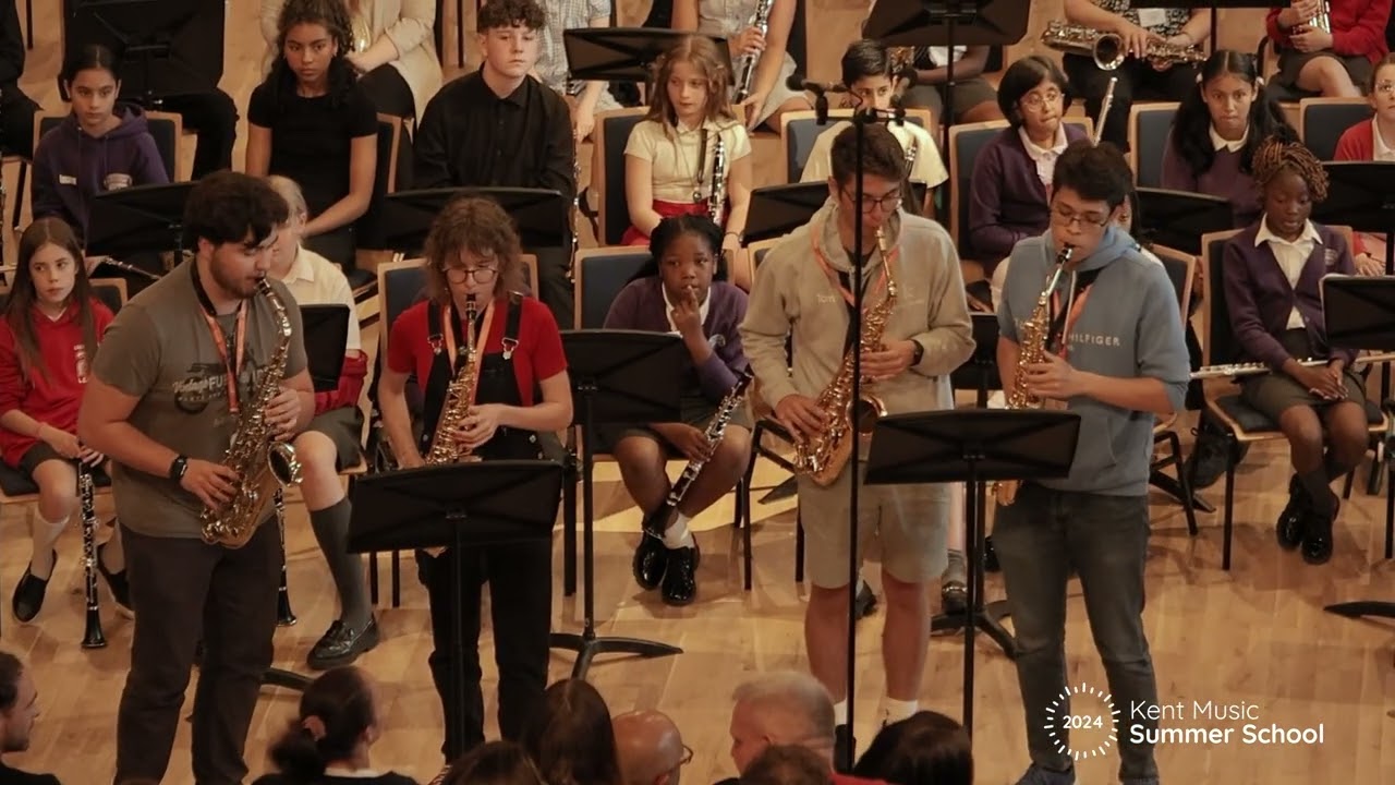 Benenden Experience Day - Kent Music Summer School (KMSS) 2024 Concert Highlights