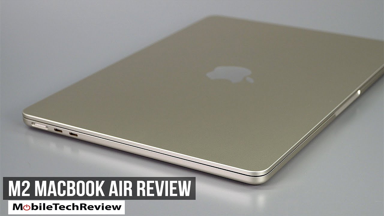 2022 M2 MacBook Air Review