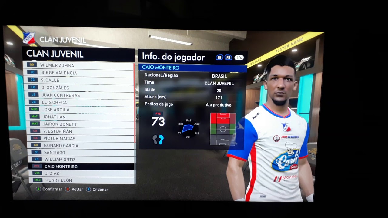 Como transferir jogador livre pra um time pes 2017.